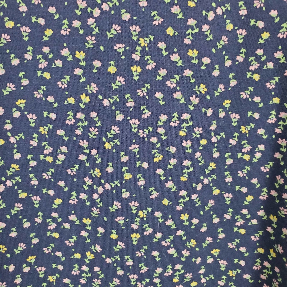 J Crew NWT floral print square neck blouse, small - Picture 3 of 5